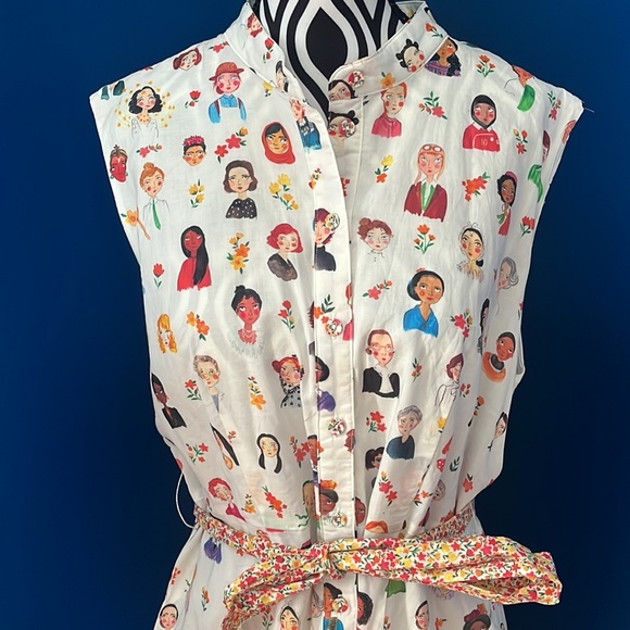 Modcloth Dresses & Skirts - Book of Deer 🦌 Iconic Women Dress Size L